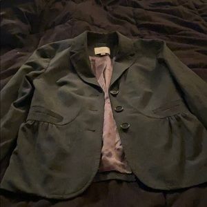 Ladies gray blazer